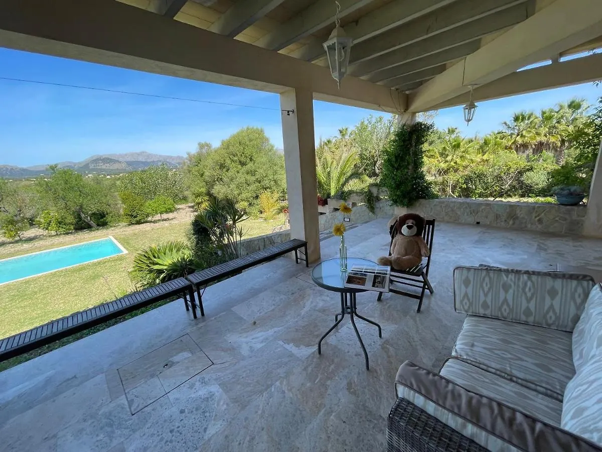 Villa Florida Luxury Villa With Huge Pool Pollenca