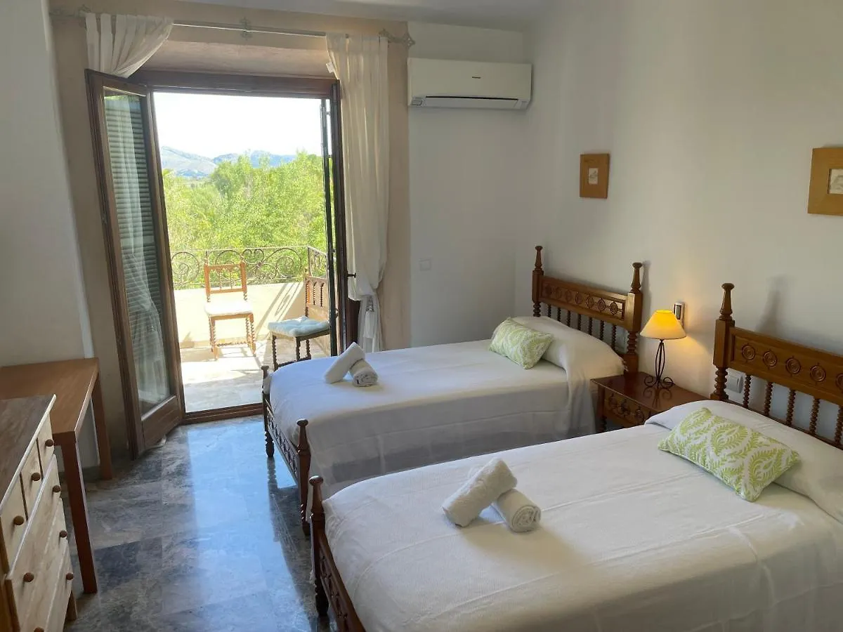 Villa Florida Luxury Villa With Huge Pool Pollenca 0*,