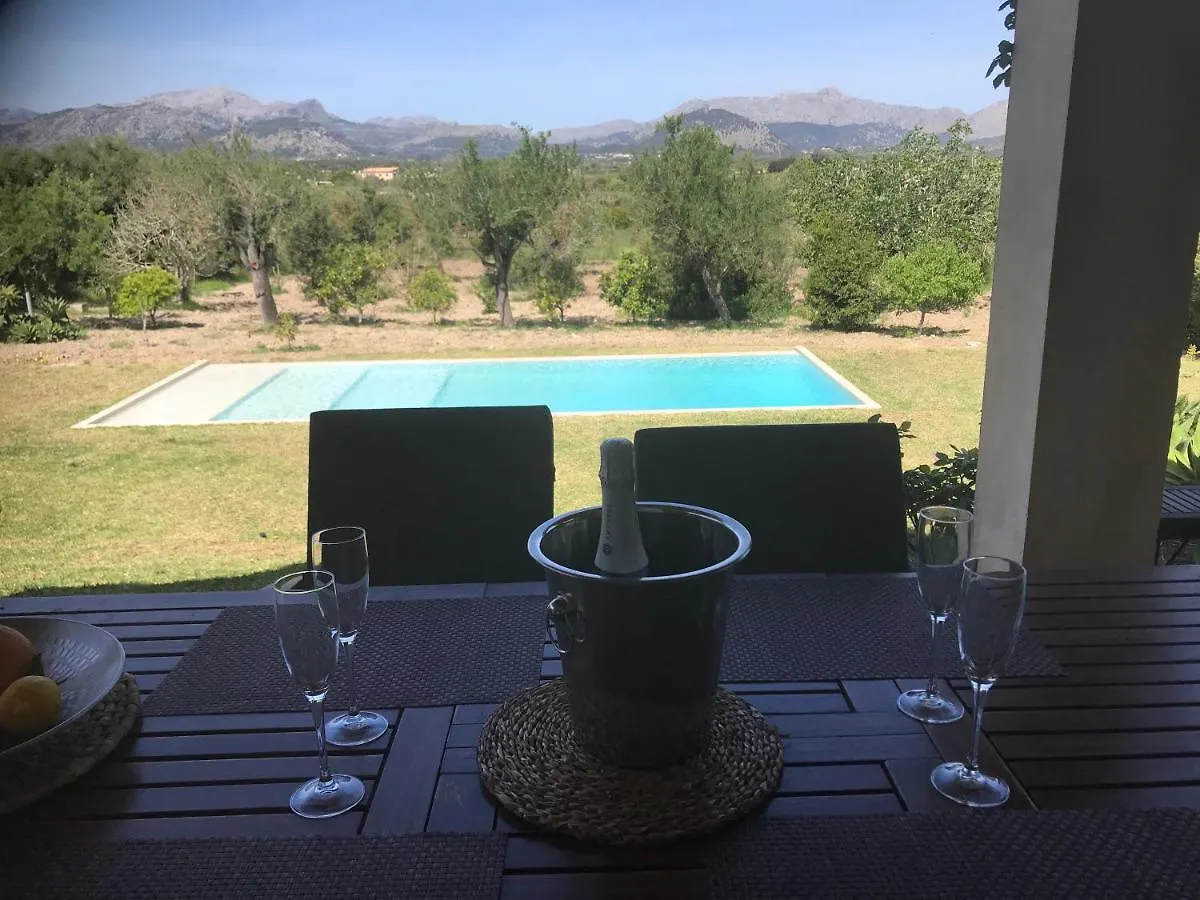 Villa Florida Luxury Villa With Huge Pool Pollenca
