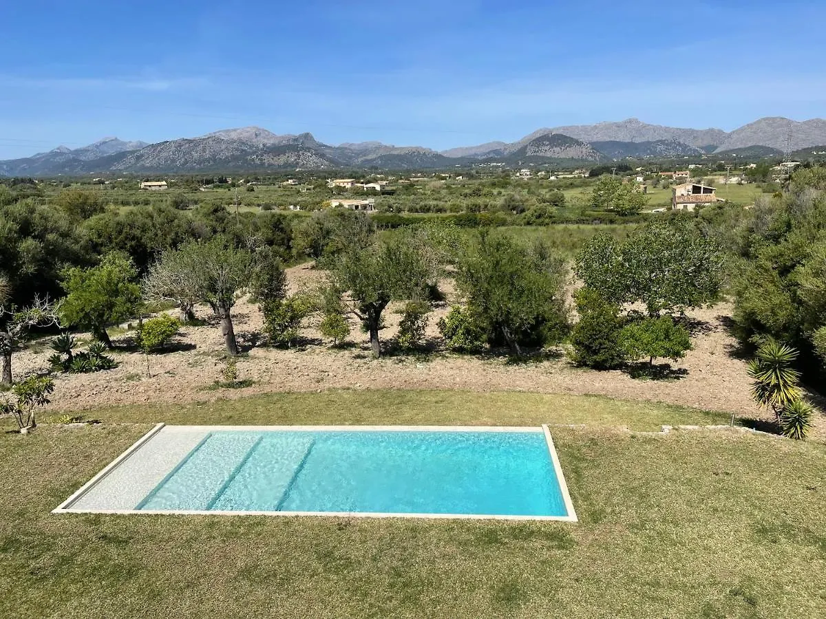 Villa Florida Luxury Villa With Huge Pool Pollenca