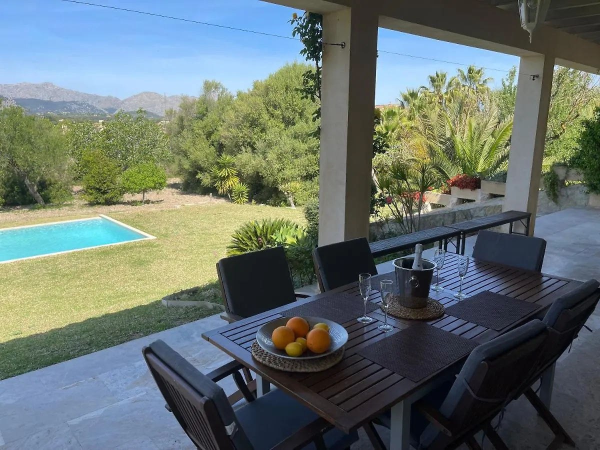 Villa Florida Luxury Villa With Huge Pool Pollenca