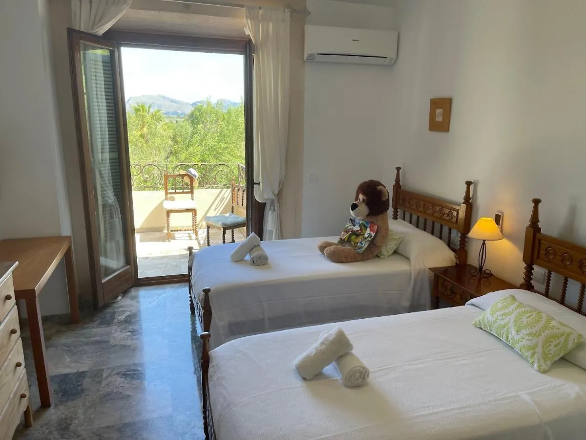 Villa Florida Luxury Villa With Huge Pool Pollenca 0*,  Spain