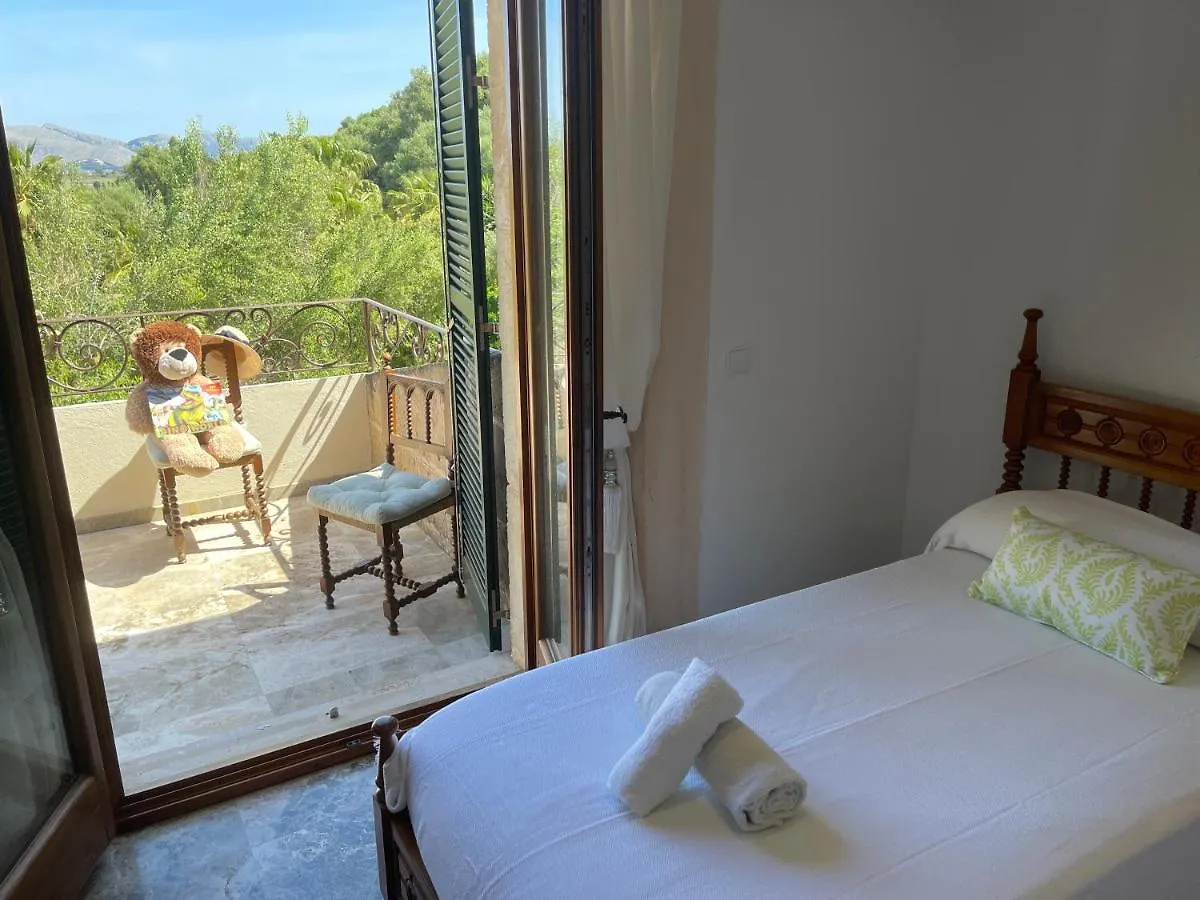 Villa Florida Luxury Villa With Huge Pool Pollenca